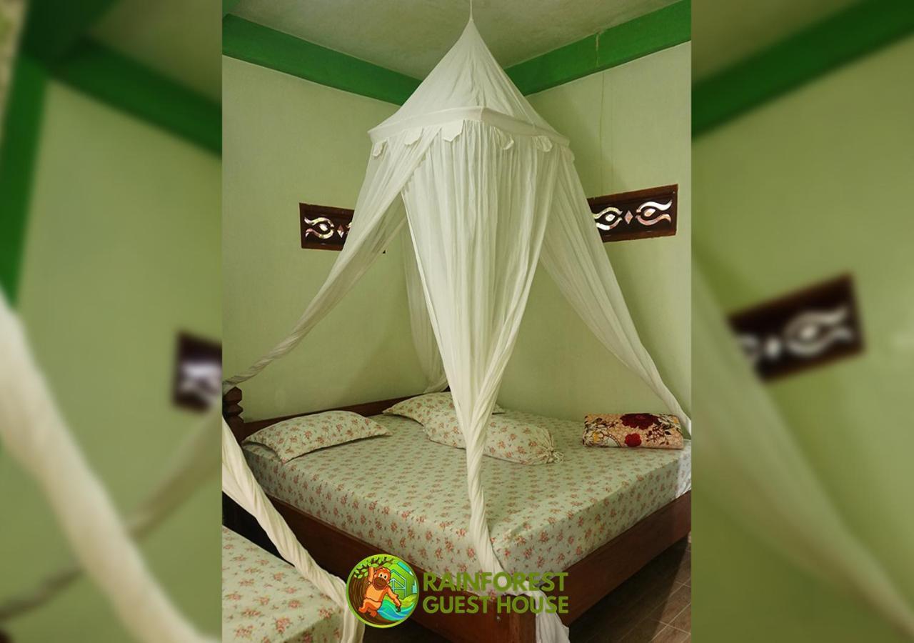 Rain Forest Guest House And Jungle Trekking Bukit Lawang Pokój zdjęcie