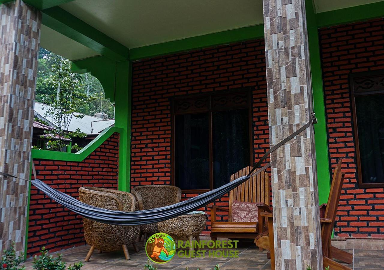 Rain Forest Guest House And Jungle Trekking Bukit Lawang Zewnętrze zdjęcie