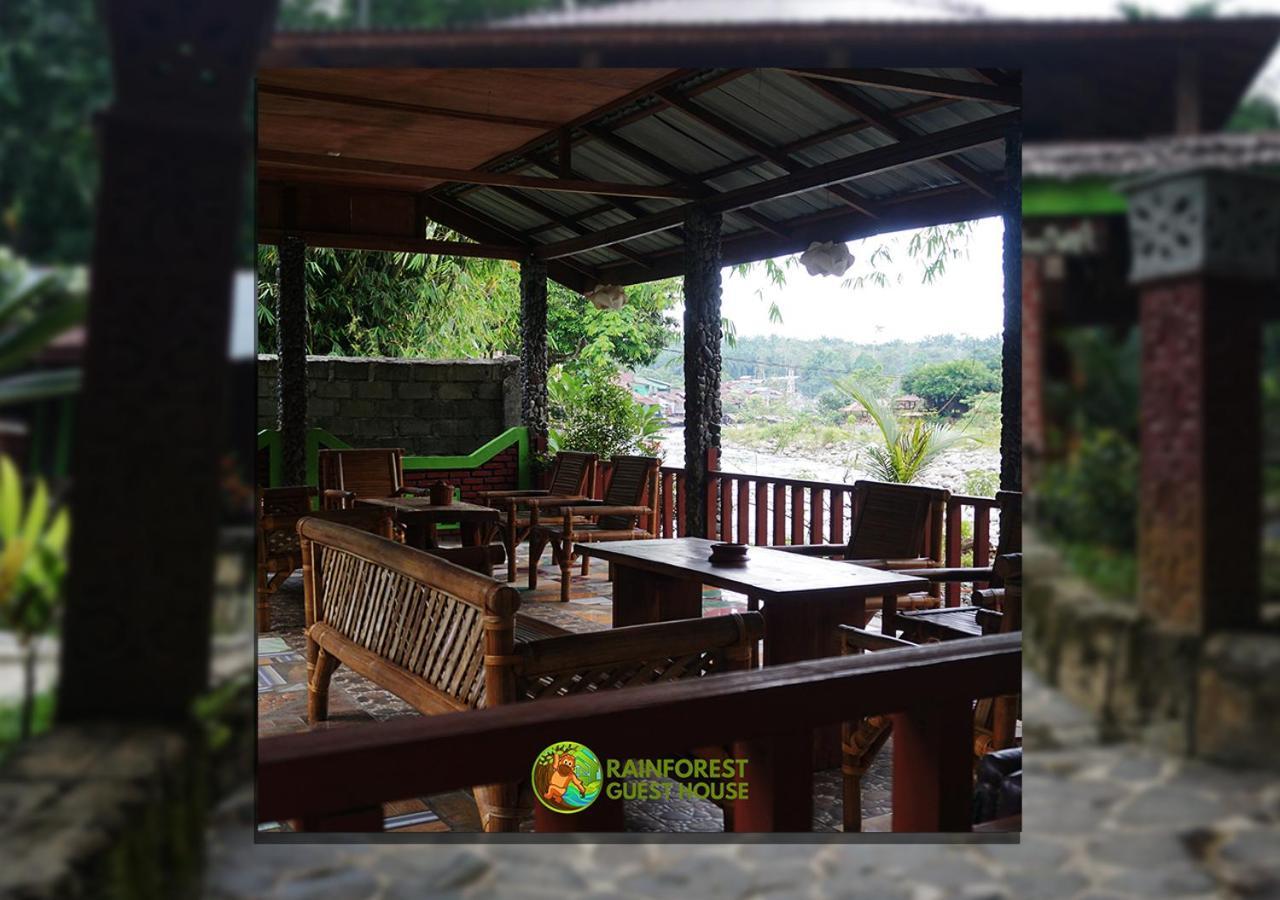 Rain Forest Guest House And Jungle Trekking Bukit Lawang Zewnętrze zdjęcie