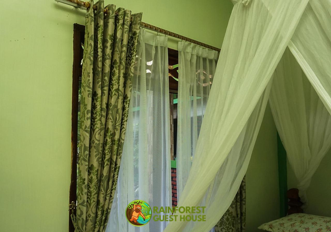Rain Forest Guest House And Jungle Trekking Bukit Lawang Zewnętrze zdjęcie