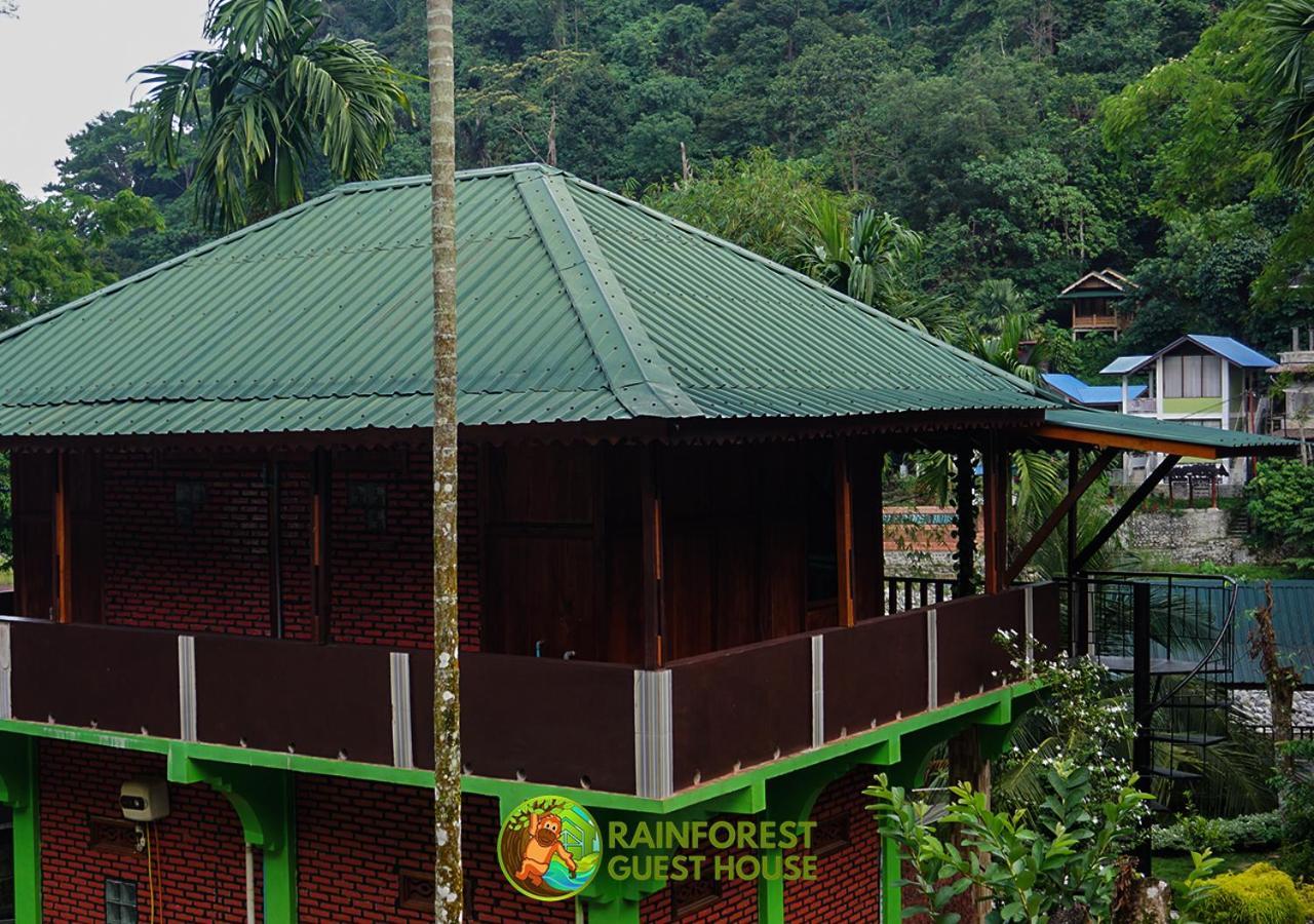 Rain Forest Guest House And Jungle Trekking Bukit Lawang Zewnętrze zdjęcie