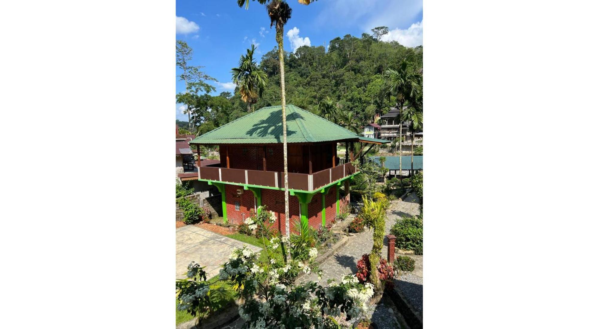 Rain Forest Guest House And Jungle Trekking Bukit Lawang Zewnętrze zdjęcie