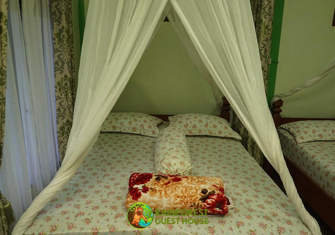 Rain Forest Guest House And Jungle Trekking Bukit Lawang Pokój zdjęcie