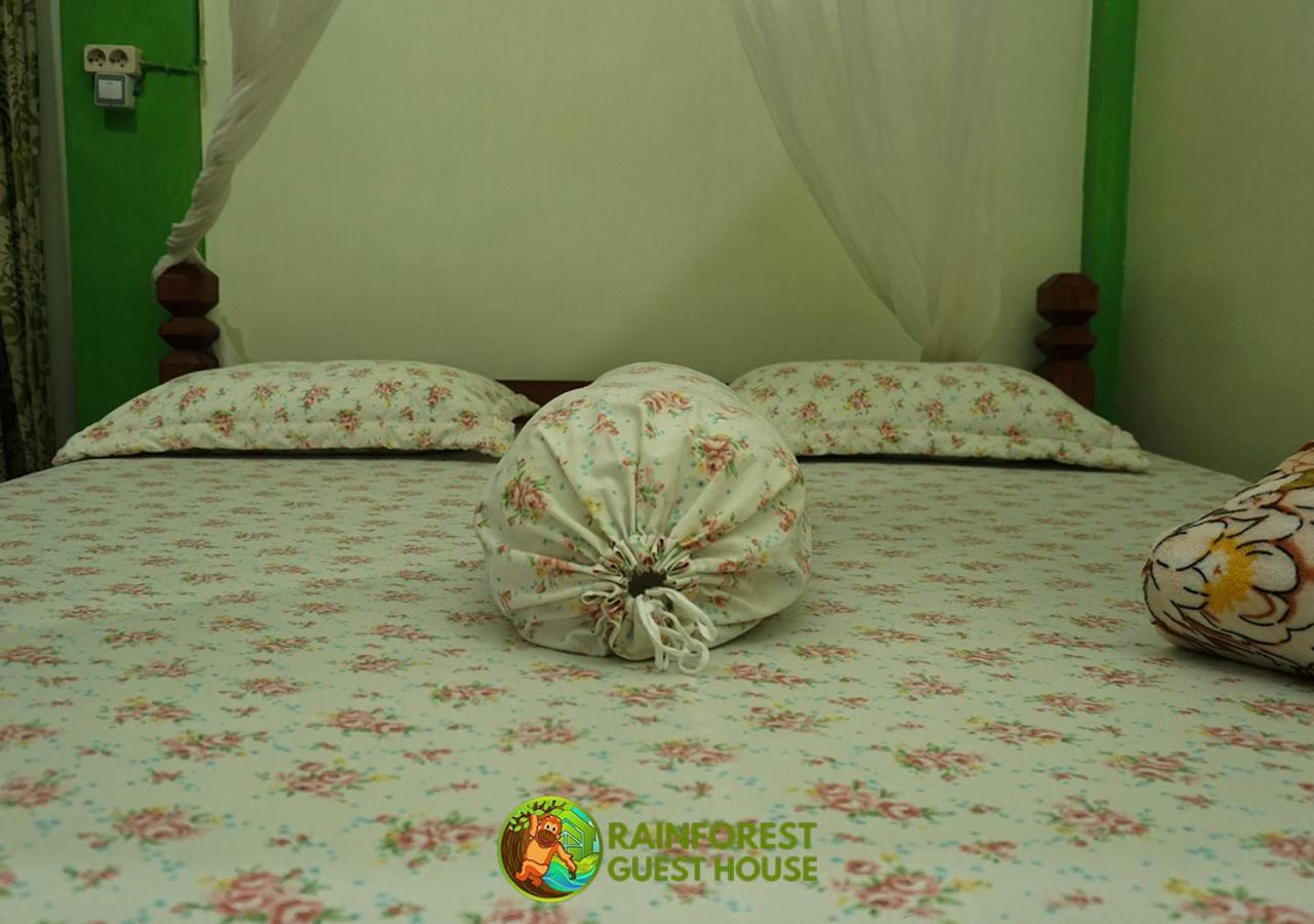 Rain Forest Guest House And Jungle Trekking Bukit Lawang Pokój zdjęcie