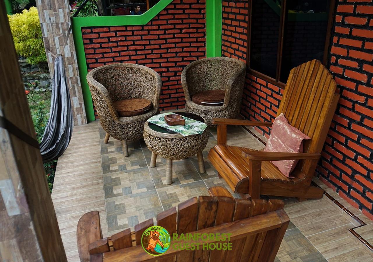 Rain Forest Guest House And Jungle Trekking Bukit Lawang Pokój zdjęcie