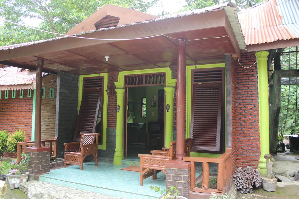 Rain Forest Guest House And Jungle Trekking Bukit Lawang Zewnętrze zdjęcie