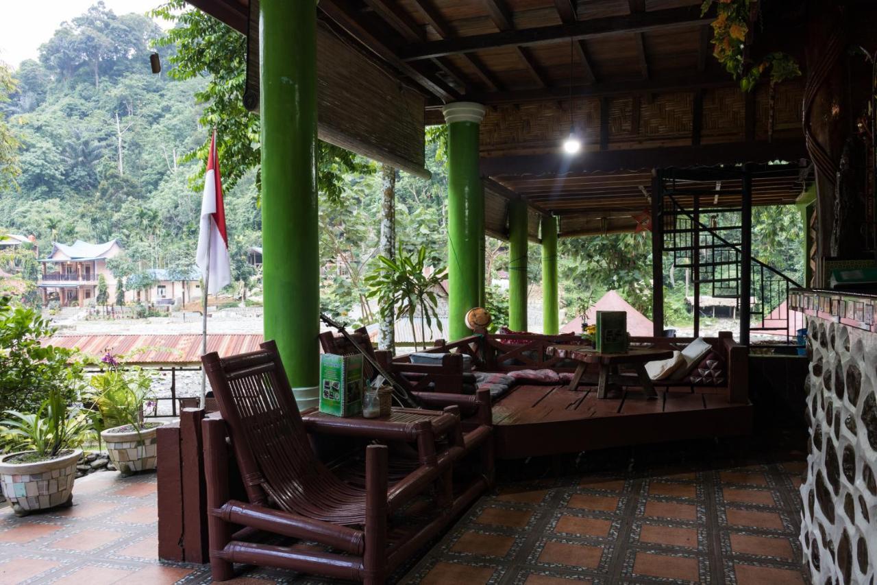 Rain Forest Guest House And Jungle Trekking Bukit Lawang Zewnętrze zdjęcie